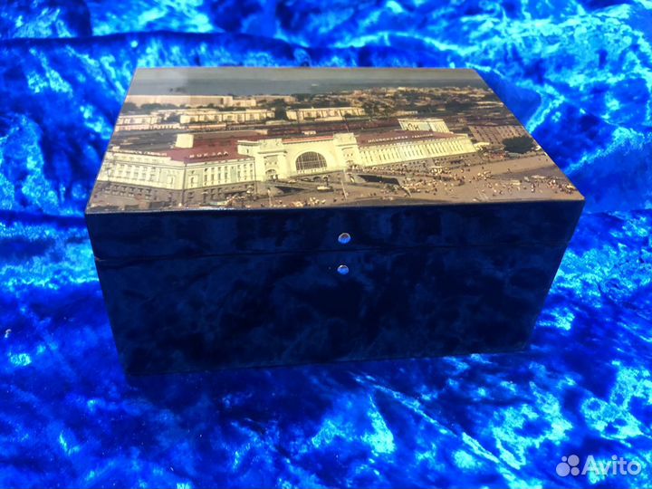 Шкатулка СССР