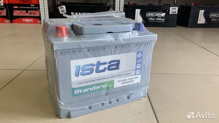 Турецкие аккумуляторы 60Ah