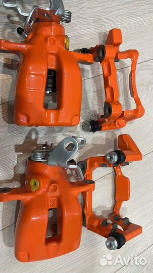 Задние тормозные суппорта vag 288