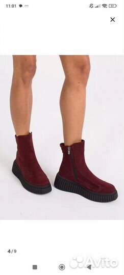 Ботинки женские зимние