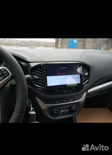 Магнитола LADA Vesta android 4/64