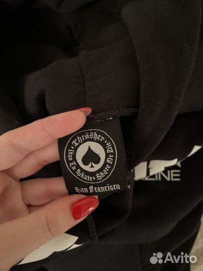 Худи thrasher оригинал