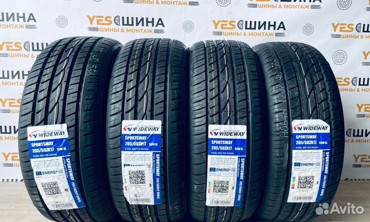 Wideway Sportsway 205/50 R17 22E