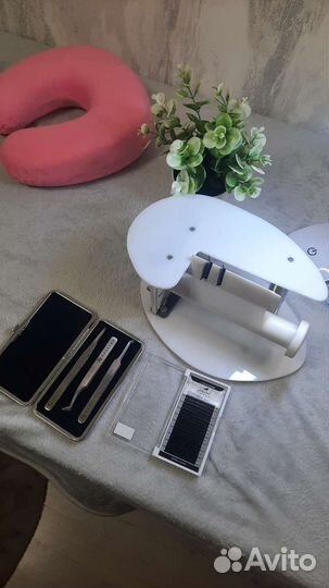 Машинка для формирования пучков ресниц