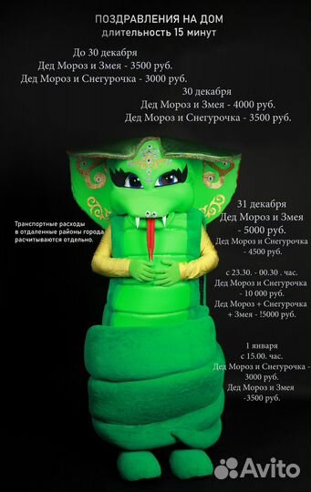 Дед Мороз и Снегурочка