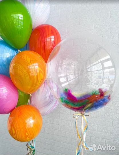 Воздушные шарики с доставкой