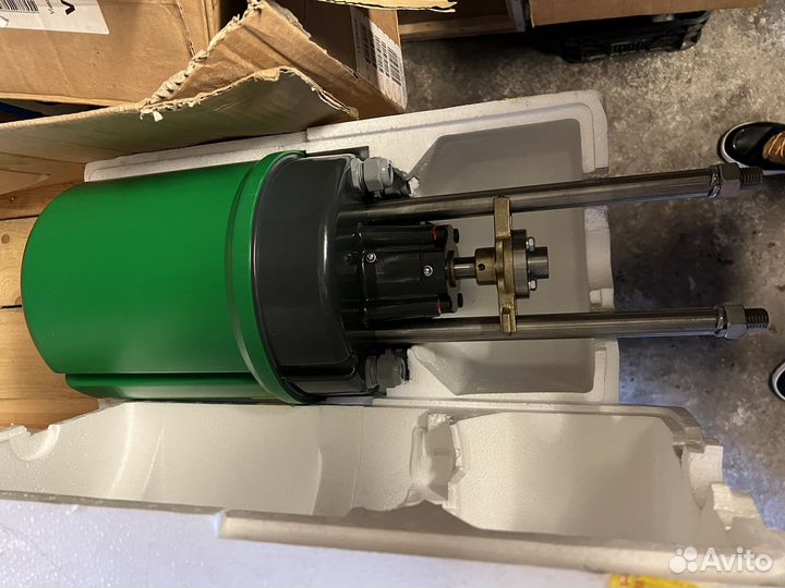 Сервопривод RTK Elektr. Stellantrieb ST 5114-37