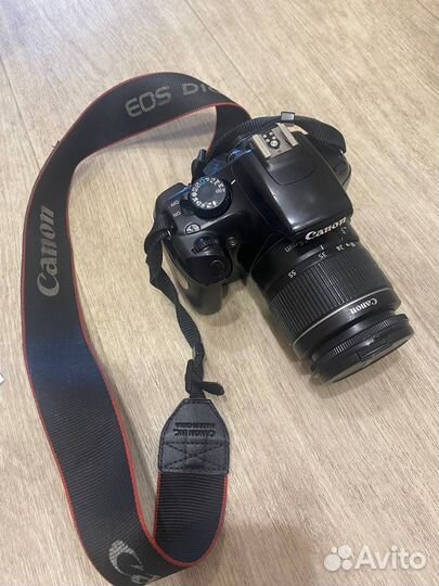 Зеркальный фотоаппарат canon eos 1100d
