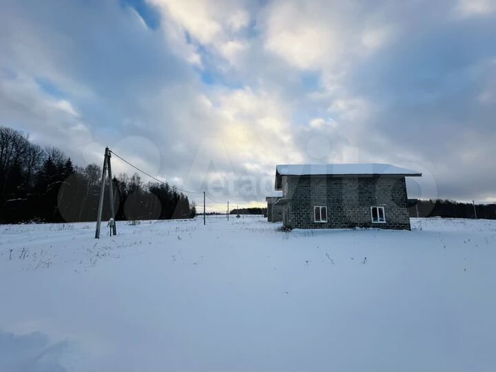 Дом 140 м² на участке 12 сот.