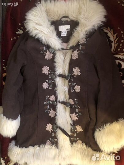 Пальто H&M для девочки