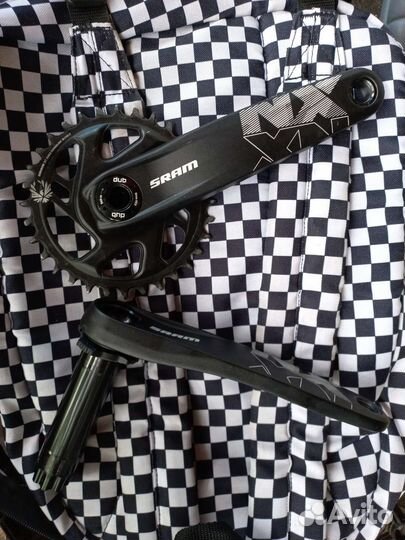 Шатуны sram nx eagle 175мм