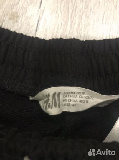 Шорты пакетом на девочку