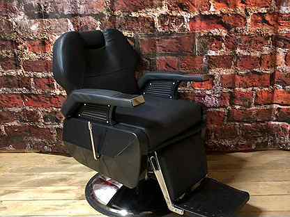 Парикмахерское кресло Карлос V2 для барбершопа
