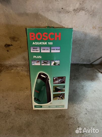 Bosch aquatak 100 мойка высокого давления
