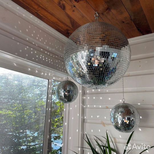 Диско шар зеркальный