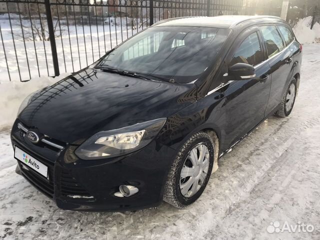 Ford Focus 1.6 AMT, 2014, 112 000 км