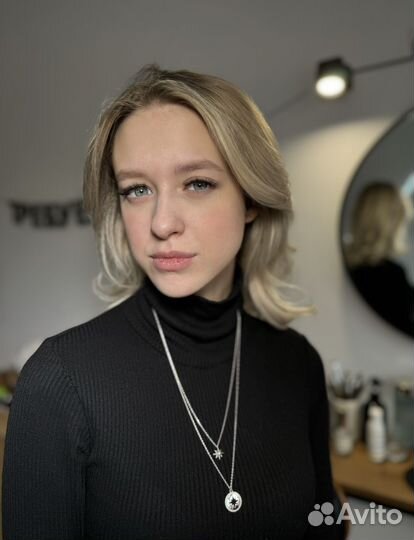 Коррекция и окрашивание бровей