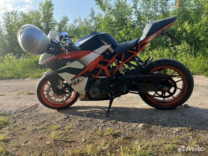 KTM RC 390