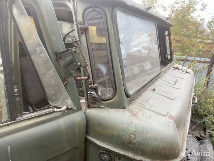 Будка на газ 66