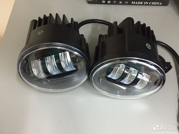 Противотуманки LED Ниссан Инфинити