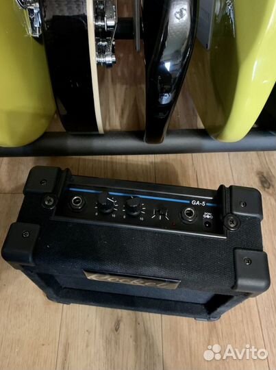 Электрогитара + Портативный Комбик