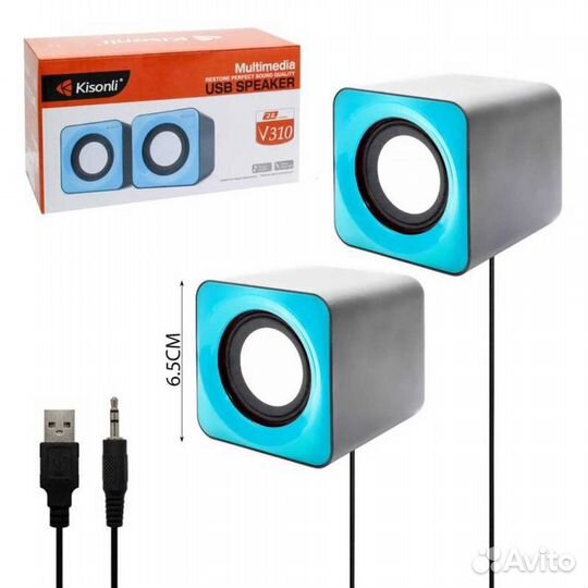 Колонки для компьютера Kisonli