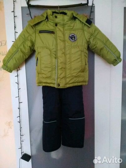 Костюм зимний р.98