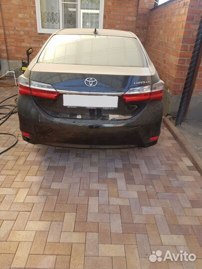Toyota Corolla 1.6 CVT, 2018, 1 090 км
