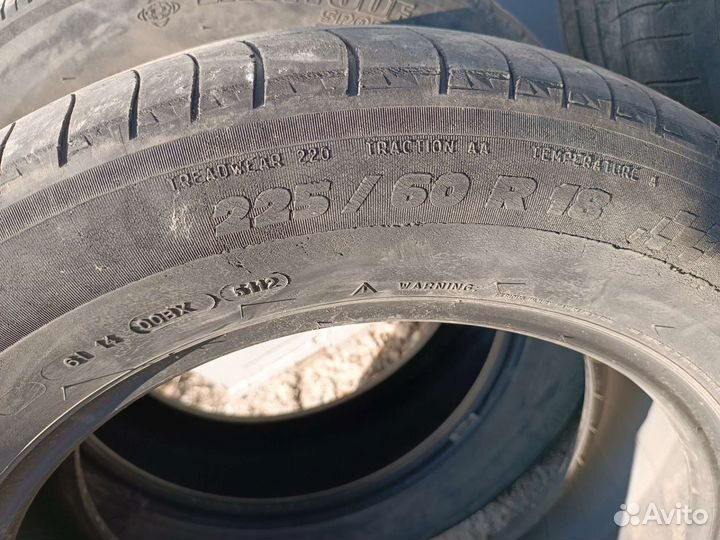 Michelin Latitude Sport 225/60 R18