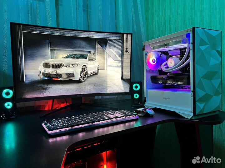 RTX 3070/ I5 11400F/ RAM 32 GB/ M2 512 GB