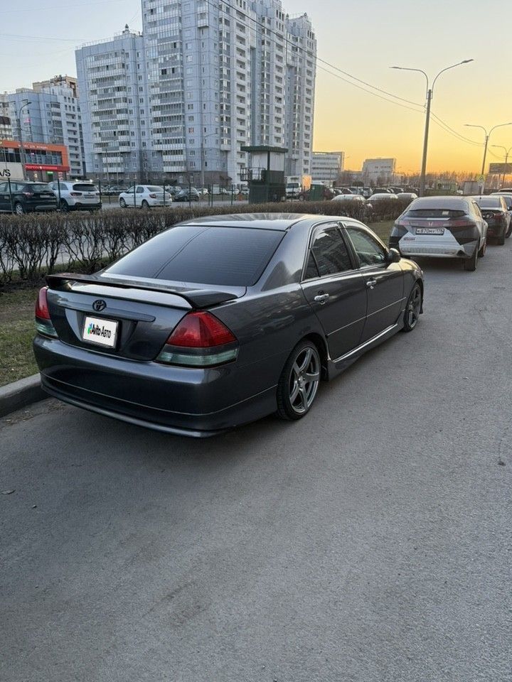 Toyota Mark II: фото из отзыва