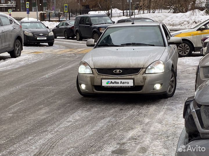 LADA Priora 1.6 МТ, 2009, 250 000 км