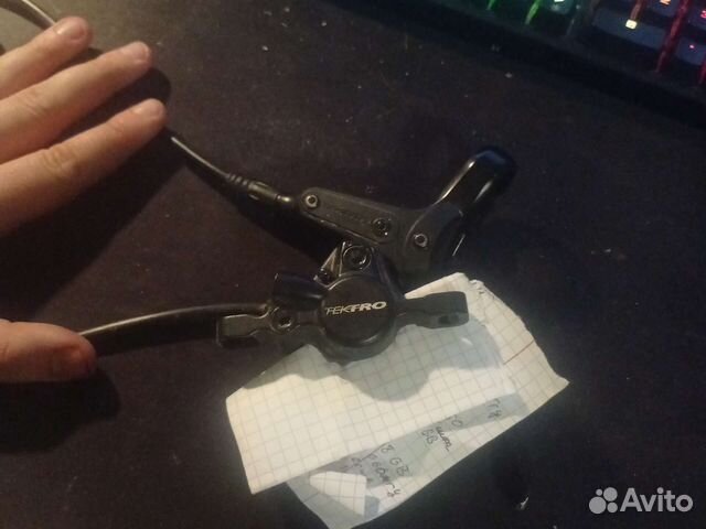 Передний гидравлический тормоз tektro