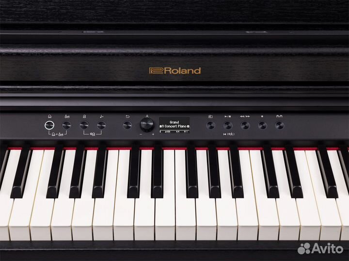 Цифровое пианино Roland RP701-CB черное