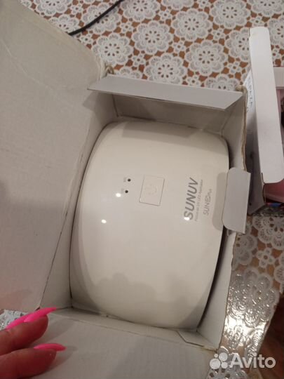 Лампы для гель-лака