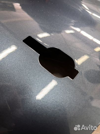 Крыло переднее Лада Гранта цвет «Одиссей»