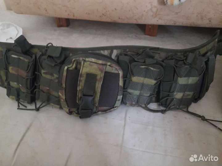 Тактический пояс