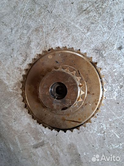 Шестерня цепи грм Audi A6 C6 3.2 auк