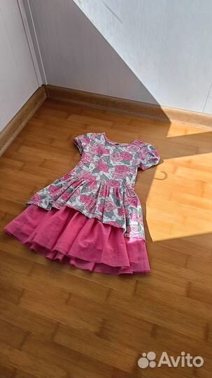 Нарядное платье рост 116