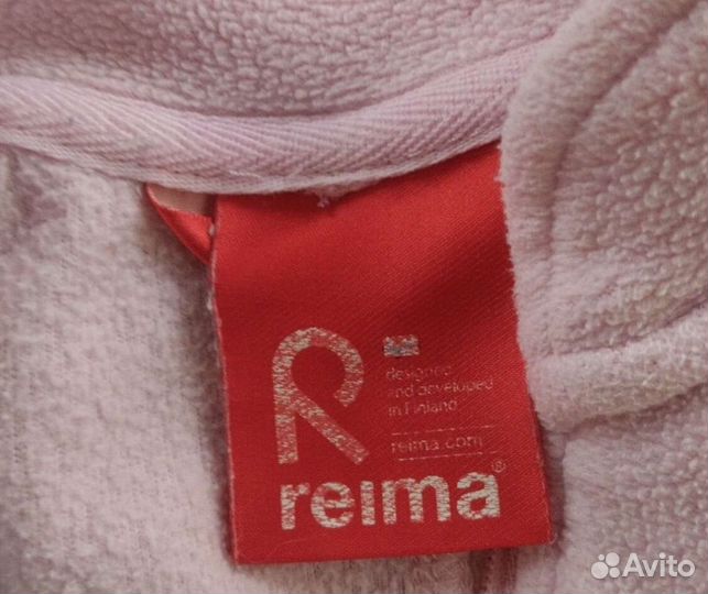 Флисовый комбинезон reima 80