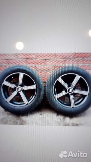 Летние колеса r15 на дисках