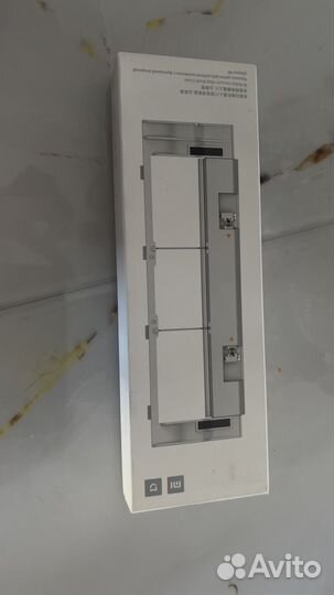 Крышка для отсека основной щетки Mi robot