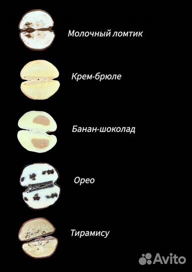 Японский десерт моти