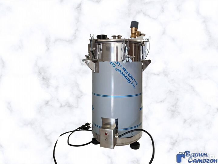Автоклав 2в1 с тэн, 17 л (Добрый Жар, Россия)