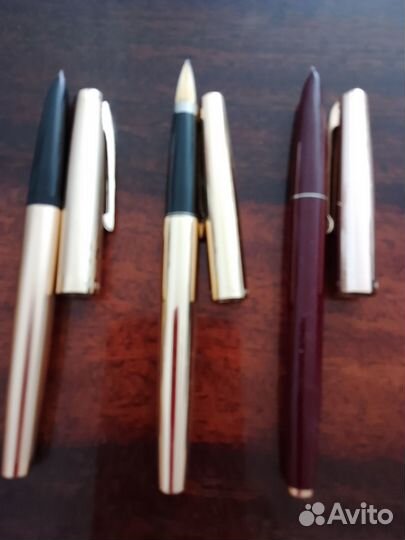 Ручки перьевые