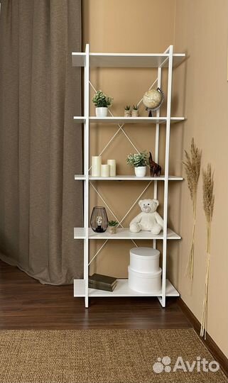 Полки стеллажи для цветов