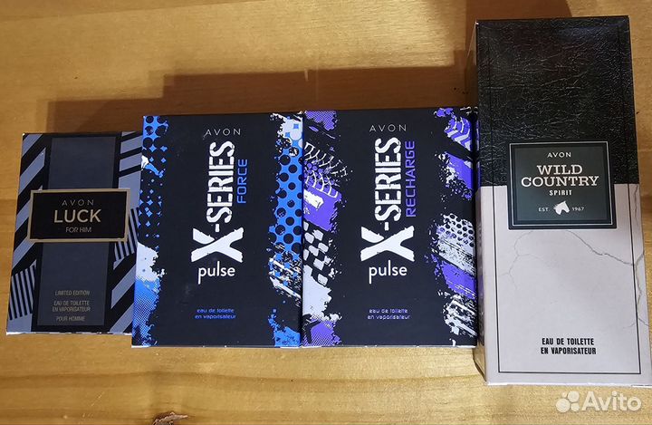 Мужской парфюм Avon