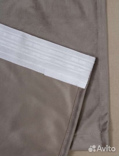 Готовые шторы бархат 2 шт