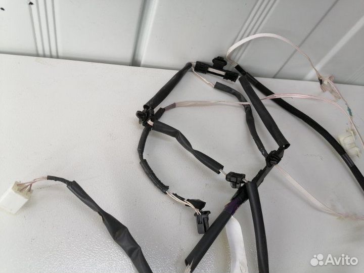 Проводка крыши Toyota Corolla E150