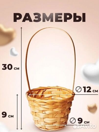 Корзинка с подснежниками из мыла ручной работы